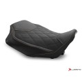 LUIMOTO Diamond Sport Rider Seat Cover for the HONDA CB650R (19-23)